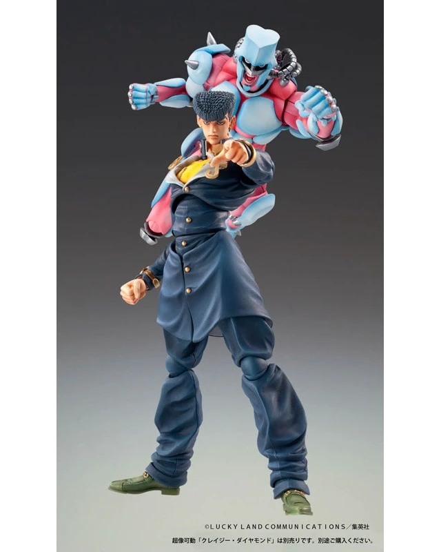 Alt view image 4 of 6 - Japan Super Action Statue JoJo's Bizarre Adventure Part 4 Josuke Higashikata (Re
