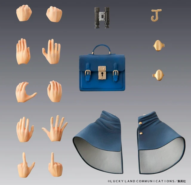 Alt view image 6 of 6 - Japan Super Action Statue JoJo's Bizarre Adventure Part 4 Josuke Higashikata (Re