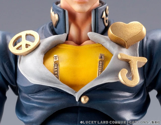 Alt view image 5 of 6 - Japan Super Action Statue JoJo's Bizarre Adventure Part 4 Josuke Higashikata (Re