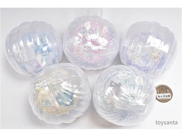 Alt view image 3 of 3 - Japan Tsuburana Hitomi no Nakamatachi Urukira Sticker Complete 5-Set