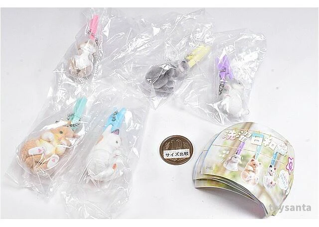 Alt view image 3 of 3 - Japan Sentakubiyori Fuwafuwa Plus+ Complete 5-Type Set
