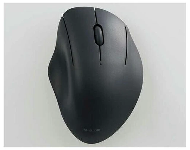 Main image of Japan ELECOM M-SH11MBSKXBK Black USB Wireless Bluetooth 3-Button Mouse S Size