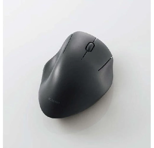 Alt view image 2 of 5 - Japan ELECOM M-SH11MBSKXBK Black USB Wireless Bluetooth 3-Button Mouse S Size