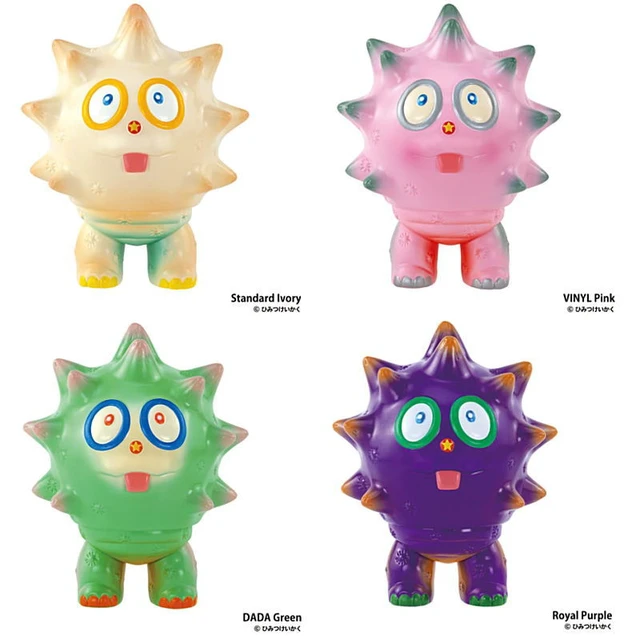 Alt view image 2 of 3 - Japan HELLO IN THE WORLD !! Vol.12 Himitsu Keikaku Pachi Pachi Figure Set