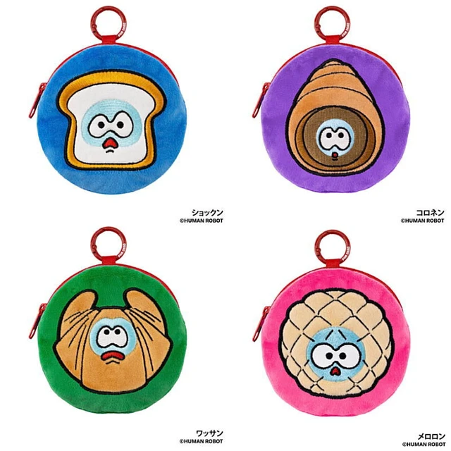 Alt view image 2 of 3 - Japan PANDEAD Pouch Collection Complete 4-Type Set