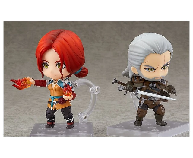 Alt view image 3 of 4 - Japan Nendoroid Triss Merigold: The Witcher 3 Wild Hunt