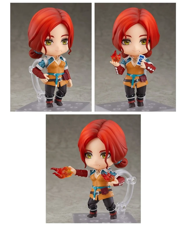 Alt view image 2 of 4 - Japan Nendoroid Triss Merigold: The Witcher 3 Wild Hunt