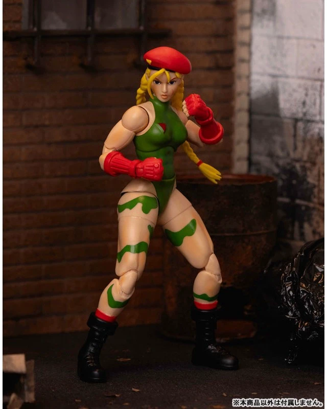 Alt view image 2 of 6 - Japan Street Fighter 1/12 Scale Cammy Action Figure