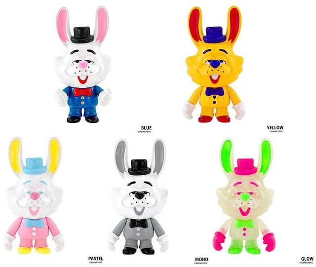 Alt view image 2 of 3 - Japan SWING TOYS SWING BUNNY Figure Collection Set of 5