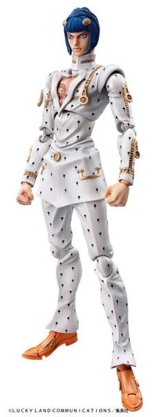 Main image of Japan Super Action Statue JoJo's Bizarre Adventure Part 5 Bruno Bucciarati