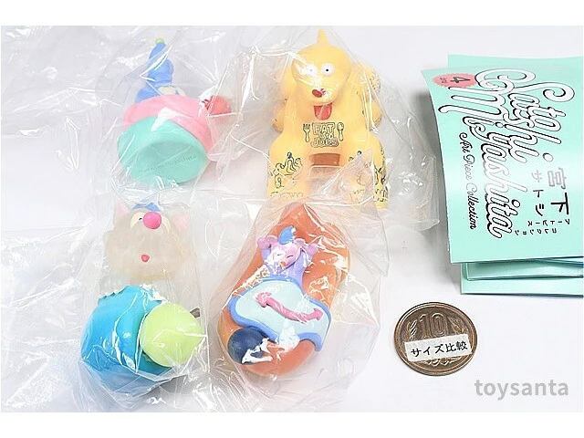 Alt view image 3 of 3 - Japan Satoshi Miyashita Art Piece Collection Complete 4-Type Set
