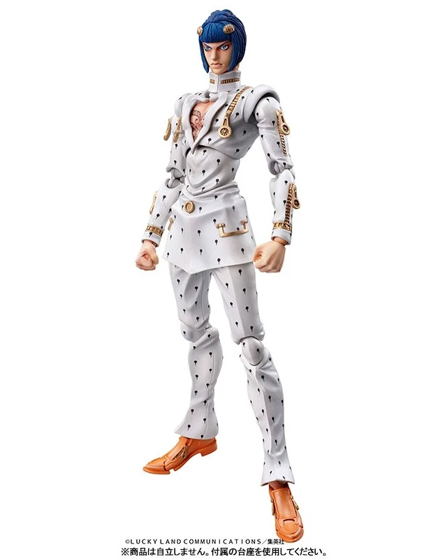 Alt view image 2 of 6 - Japan Super Action Statue JoJo's Bizarre Adventure Part 5 Bruno Bucciarati