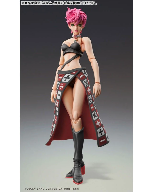Alt view image 4 of 6 - Japan Super Action Statue JoJo's Bizarre Adventure Part 5 Trish Una Ver. BLACK
