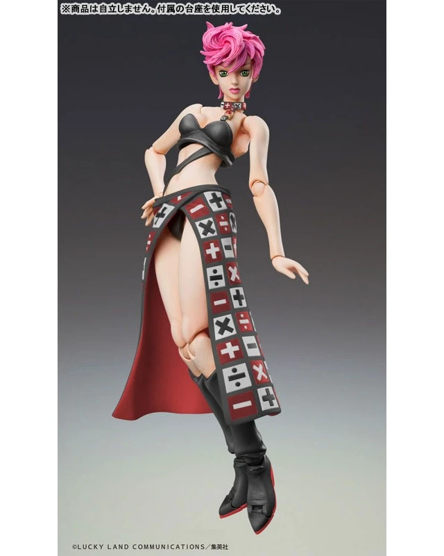 Alt view image 6 of 6 - Japan Super Action Statue JoJo's Bizarre Adventure Part 5 Trish Una Ver. BLACK