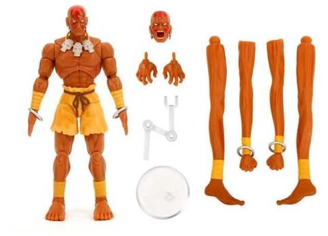 Main image of Japan Street Fighter 1/12 Scale Action Figure Dhalsim