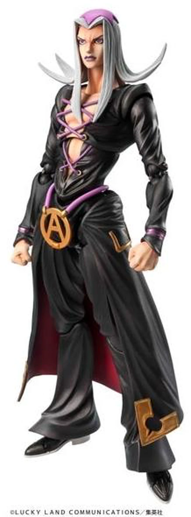 Main image of Japan Super Action Statue JoJo's Bizarre Adventure Part 5 Leone Abbacchio