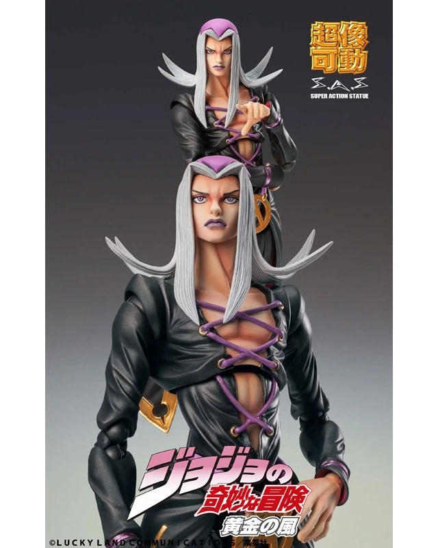 Alt view image 3 of 6 - Japan Super Action Statue JoJo's Bizarre Adventure Part 5 Leone Abbacchio