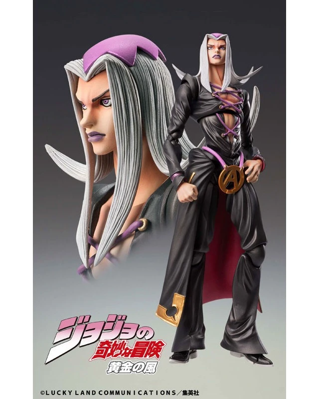 Alt view image 4 of 6 - Japan Super Action Statue JoJo's Bizarre Adventure Part 5 Leone Abbacchio