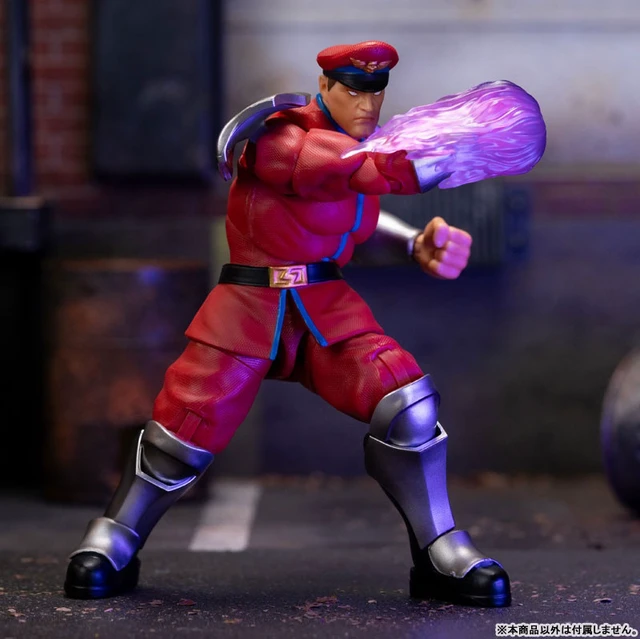 Alt view image 3 of 6 - Japan Street Fighter 1/12 Scale Action Figure M. Bison