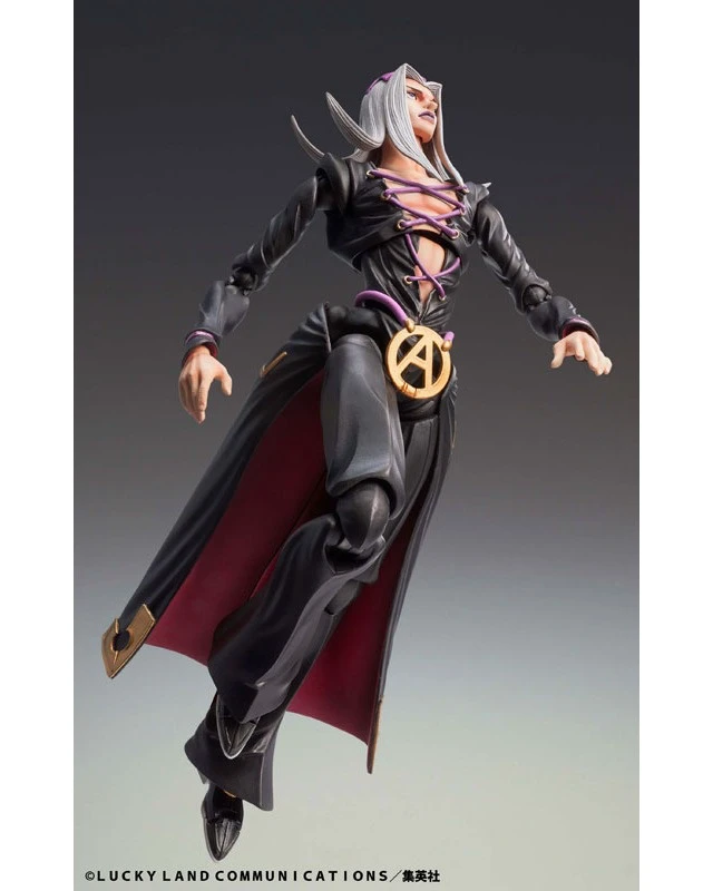 Alt view image 5 of 6 - Japan Super Action Statue JoJo's Bizarre Adventure Part 5 Leone Abbacchio