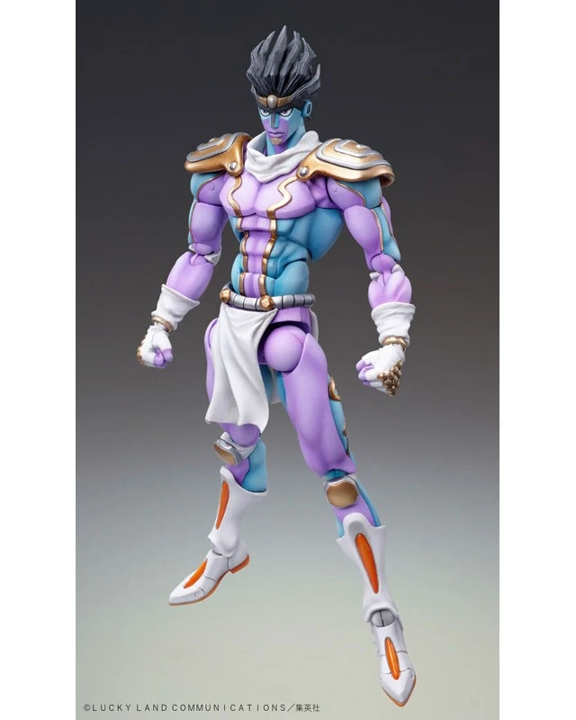 Alt view image 2 of 6 - Japan Super Action Statue JoJo's Bizarre Adventure Part 4 Star Platinum Complete