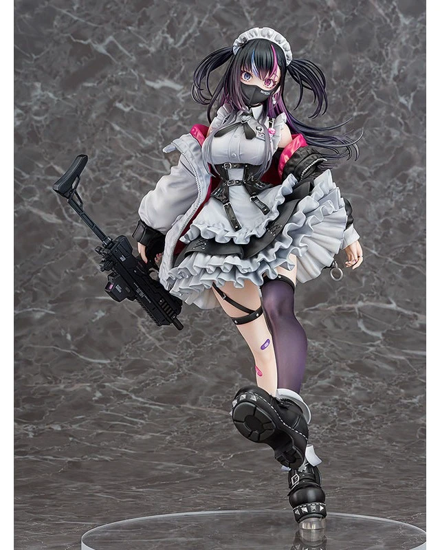 Alt view image 3 of 6 - Japan ARMS NOTE Jirai-chan Light Ver. 1/7 Complete Figure