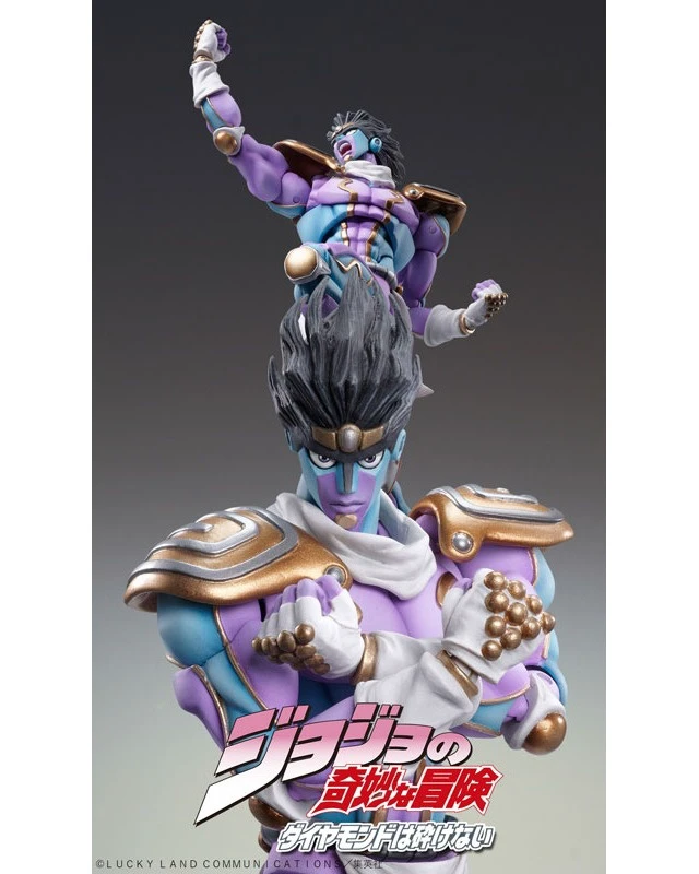 Alt view image 4 of 6 - Japan Super Action Statue JoJo's Bizarre Adventure Part 4 Star Platinum Complete