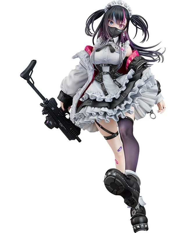 Alt view image 2 of 6 - Japan ARMS NOTE Jirai-chan Light Ver. 1/7 Complete Figure