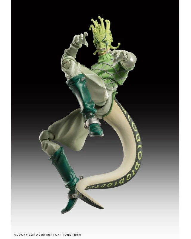 Alt view image 4 of 6 - Japan Super Action Statue JoJo's Bizarre Adventure Part 7 Diego Brando