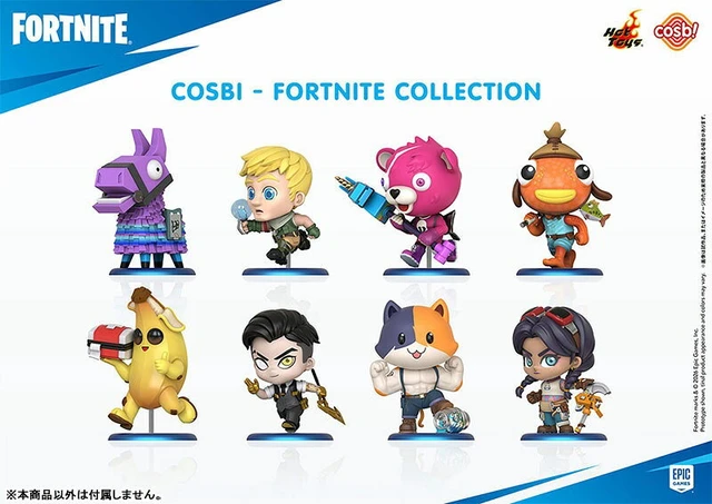 Alt view image 3 of 4 - Japan Cosbi Fortnite Collection #008 Jules