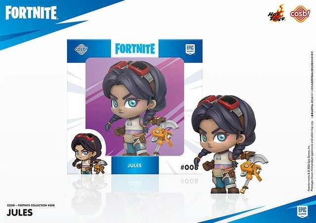 Alt view image 2 of 4 - Japan Cosbi Fortnite Collection #008 Jules