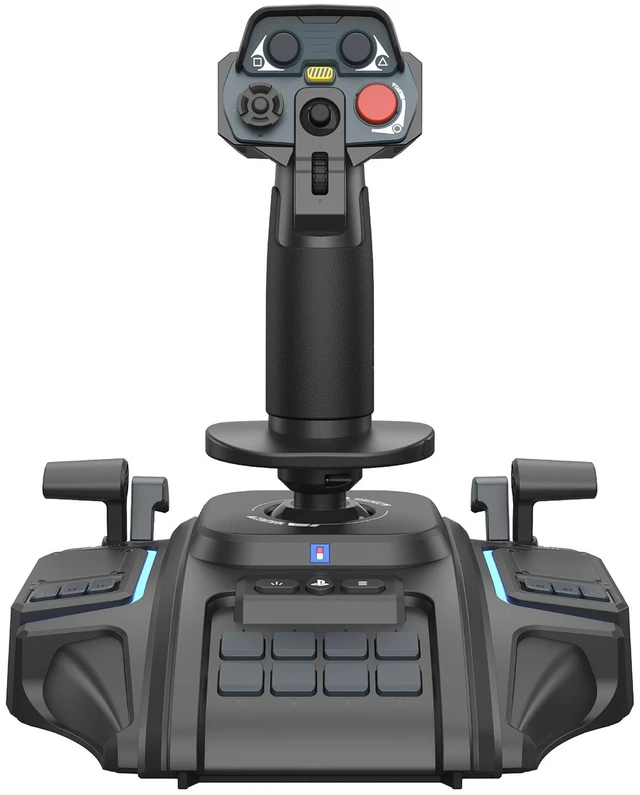 Alt view image 3 of 7 - Japan HORI Flight Stick for PS5 PS4 PC ACE COMBAT 8