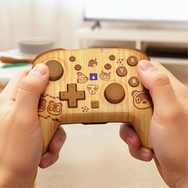 Alt view image 5 of 6 - Japan HORI Wireless HORIPAD TURBO for Nintendo Switch 2 Animal Crossing
