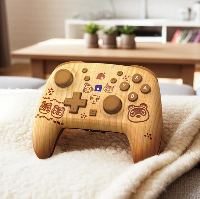 Alt view image 4 of 6 - Japan HORI Wireless HORIPAD TURBO for Nintendo Switch 2 Animal Crossing