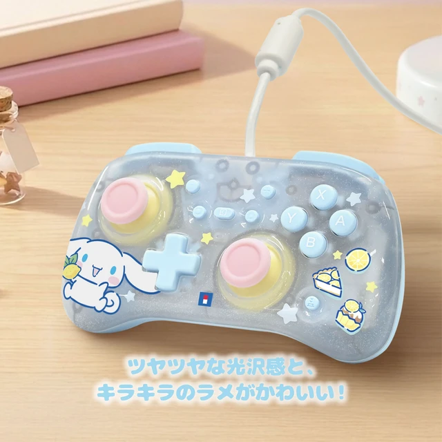 Alt view image 5 of 7 - Japan HORIPAD TURBO Mini for Nintendo Switch 2 Cinnamoroll