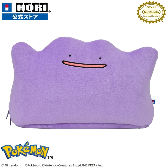 Main image of Japan HORI Nintendo Switch 2 Plush Pouch Ditto