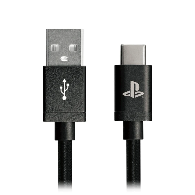 Alt view image 2 of 6 - Japan HORI Official SONY Licensed DualSense Wireless Controller USB Cable PS5