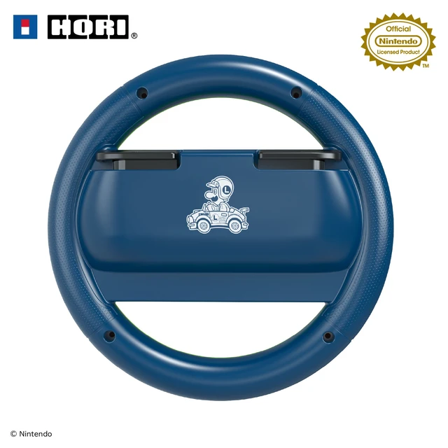 Alt view image 4 of 7 - Japan Mario Kart World Joy-Con 2 Steering Wheel Attachment for Switch Yoshi