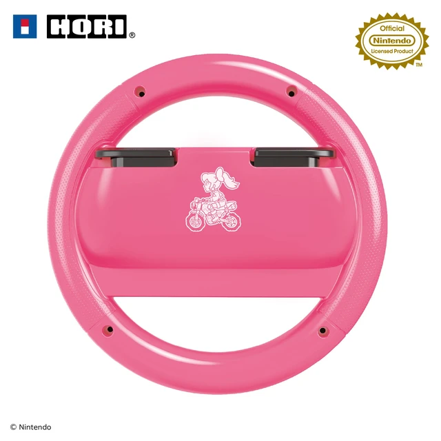 Alt view image 6 of 7 - Japan Mario Kart World Joy-Con 2 Steering Wheel Attachment for Switch Yoshi