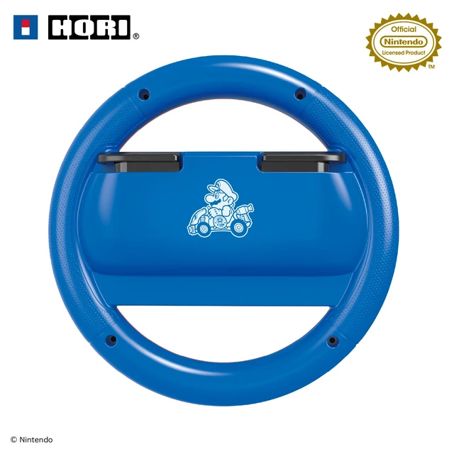 Alt view image 2 of 7 - Japan Mario Kart World Joy-Con 2 Steering Wheel Attachment for Switch Yoshi