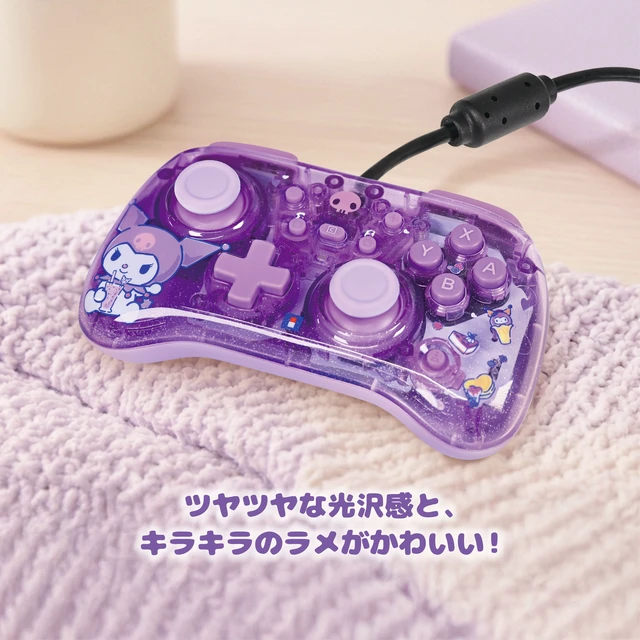 Alt view image 5 of 7 - Japan HORI Horipad TURBO Mini for Nintendo Switch 2 Kuromi