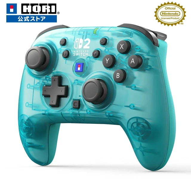 Main image of Japan HORI Wireless HORIPAD TURBO for Nintendo Switch 2 Ruby Magenta