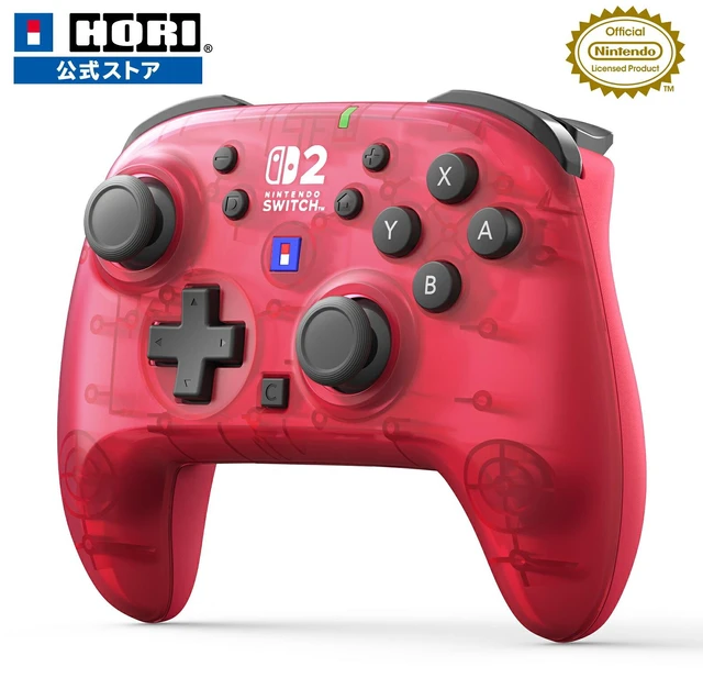 Alt view image 7 of 7 - Japan HORI Wireless HORIPAD TURFO for Nintendo Switch 2 Mist Black