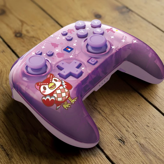 Alt view image 4 of 7 - Japan Animal Crossing Wireless HORIPAD TURBO for Nintendo Switch 2 Celeste
