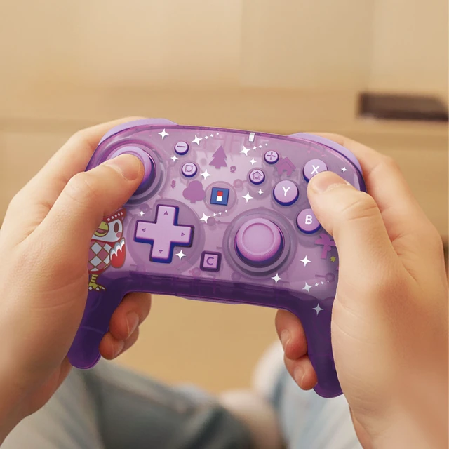 Alt view image 5 of 7 - Japan Animal Crossing Wireless HORIPAD TURBO for Nintendo Switch 2 Celeste