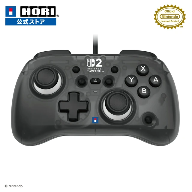 Alt view image 2 of 7 - Japan HORIPAD TURBO Mini for Nintendo Switch 2 Cassis