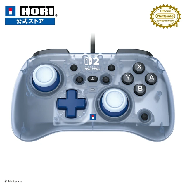Alt view image 3 of 7 - Japan HORIPAD TURBO Mini for Nintendo Switch 2 Cassis