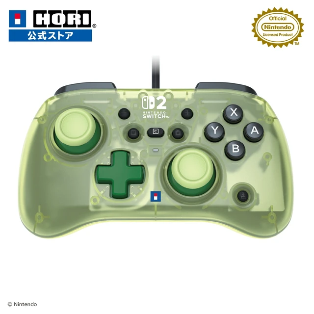Alt view image 4 of 7 - Japan HORIPAD TURBO Mini for Nintendo Switch 2 Cassis