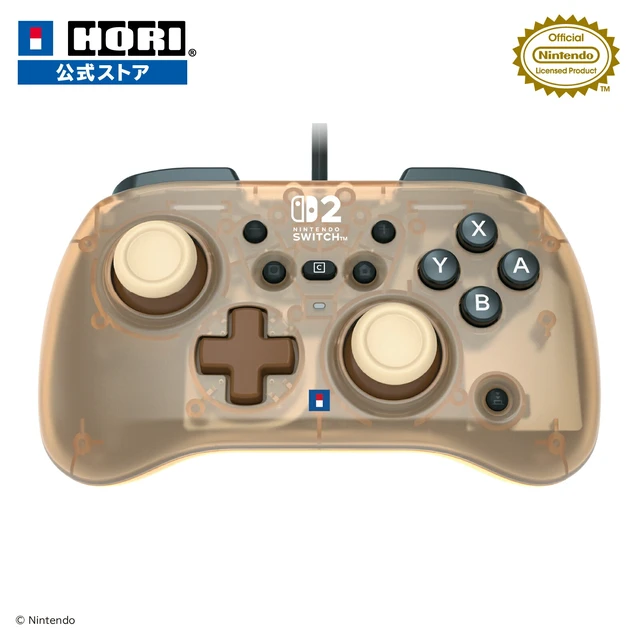 Alt view image 6 of 7 - Japan HORIPAD TURBO Mini for Nintendo Switch 2 Cassis