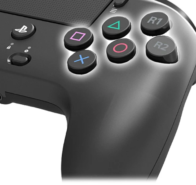 Alt view image 7 of 7 - Japan HORI Fighting Commander OCTA for PS5 PS4 PC